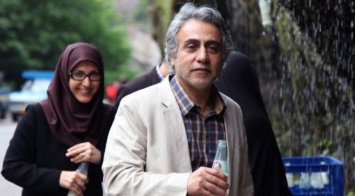 عکس بیژن امکانیان با خانواده