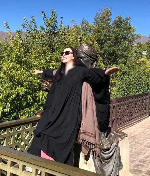 عکس افسانه بایگان در فیلم سربداران