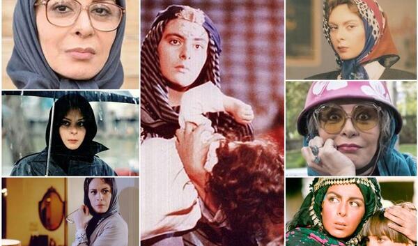 عکس افسانه بایگان در فیلم سربداران