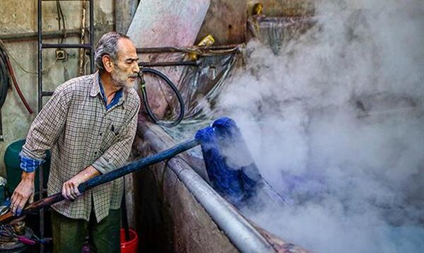 عکس های رنگرزی
