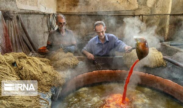 عکس های رنگرزی