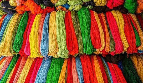 عکس های رنگرزی