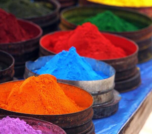 عکس های رنگرزی