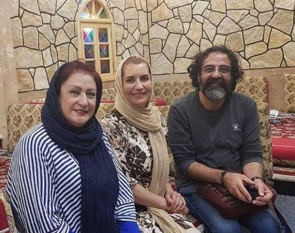 عکس فریبا کوثری و باران کوثری