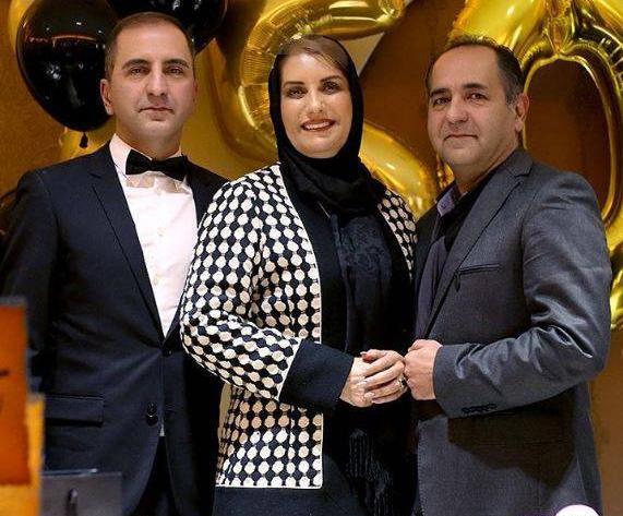 عکس فریبا کوثری و باران کوثری