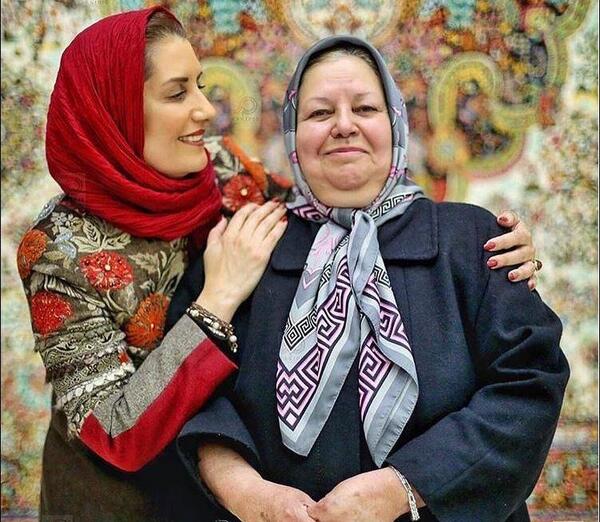 عکس فریبا کوثری و باران کوثری