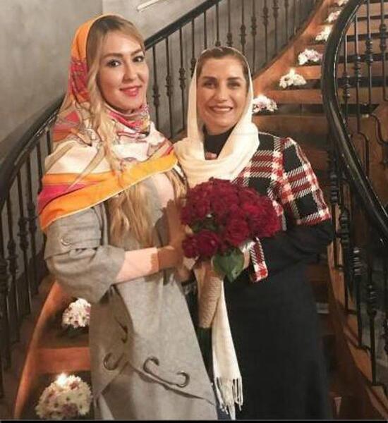 عکس فریبا کوثری و باران کوثری