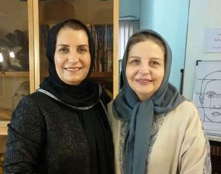 عکس فریبا کوثری و باران کوثری