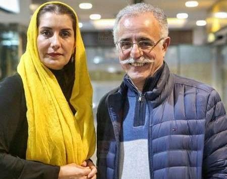 عکس فریبا کوثری و باران کوثری