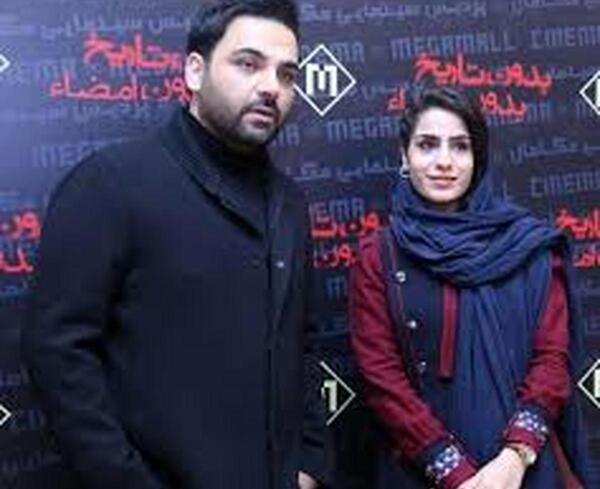 عکس رویا نونهالی و احسان علیخانی