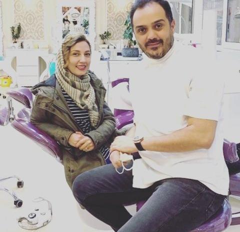 عکس حاملگی حدیث میرامینی