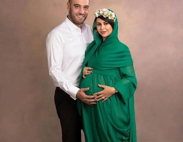 عکس حاملگی حدیث میرامینی