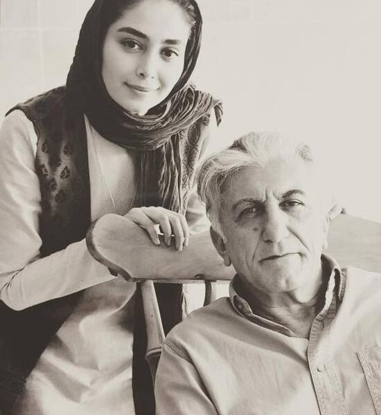 عکس های کودکی دیبا زاهدی