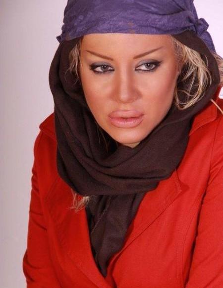 عکس جدید شراره رخام بعد از تخلیه ژل