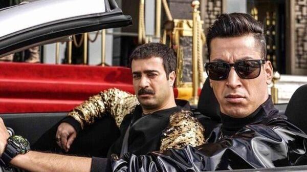 عکس بهرام افشاری و سحر قریشی