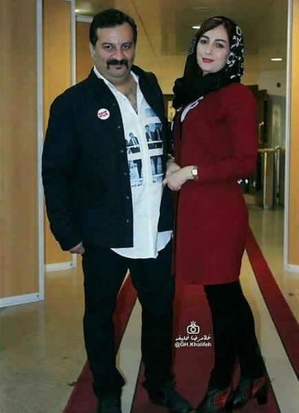 عکس همسر سابق شقایق دهقان