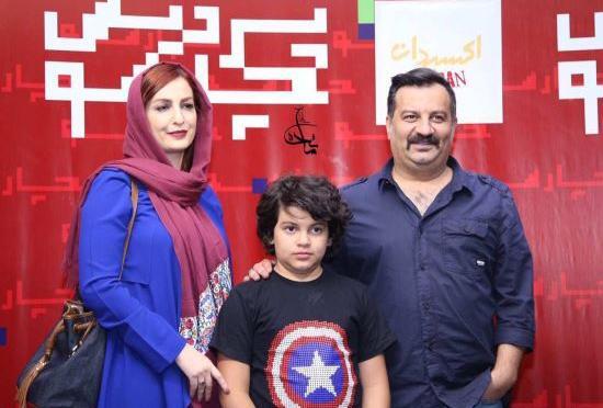 عکس همسر سابق شقایق دهقان