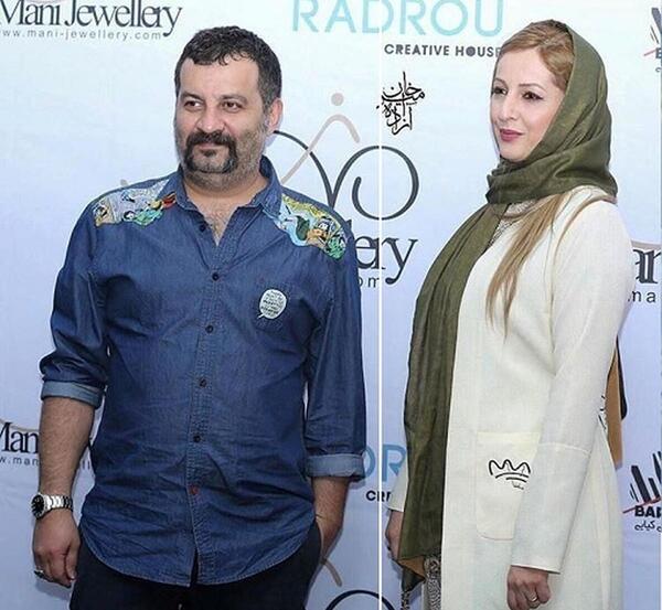 عکس همسر سابق شقایق دهقان
