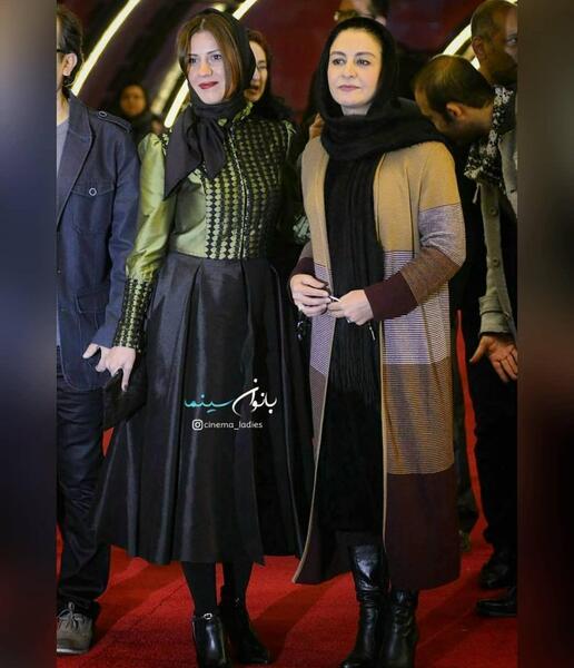عکس بی حجابی سارا بهرامی
