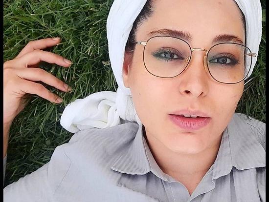عکسهای سانیا سالاری در گیسو