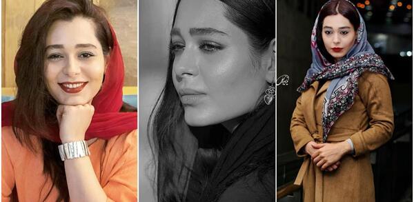 عکسهای سانیا سالاری در گیسو