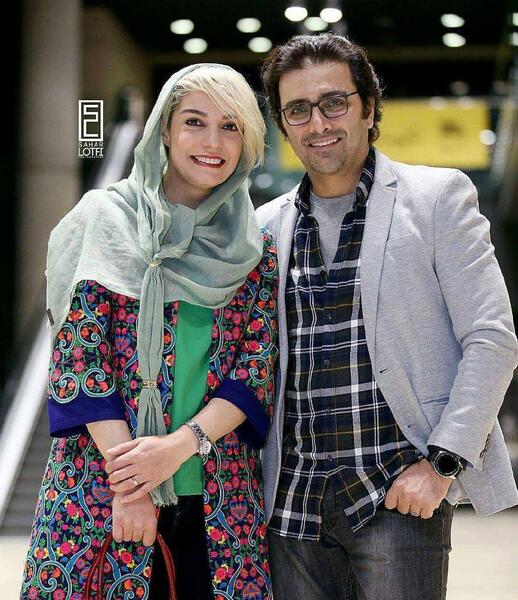 عکس امین زندگانی امید زندگانی