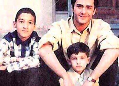 عکس رامبد جوان در خانه سبز