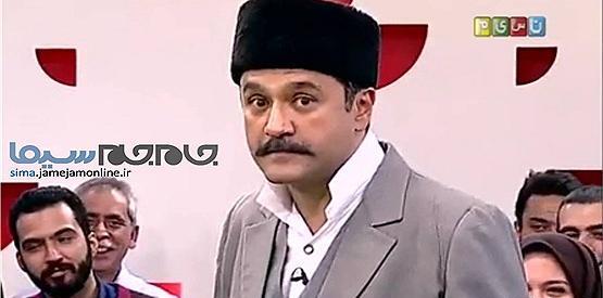 عکس رامبد جوان در خانه سبز