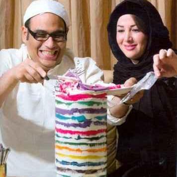 عکس چاقی رضا داوود نژاد