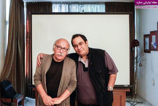 عکس چاقی رضا داوود نژاد
