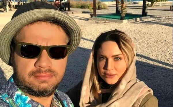 عکس عروسی علی صادقی و همسرش