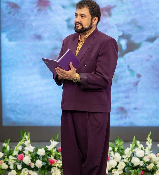 عکس رامبد جوان در خندوانه جدید
