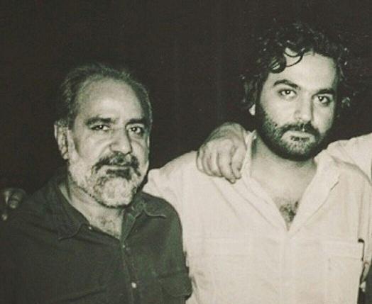 عکس از جوانی پرویز پرستویی