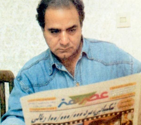 عکس از جوانی پرویز پرستویی