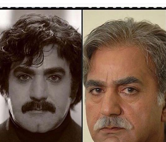 عکس از جوانی پرویز پرستویی