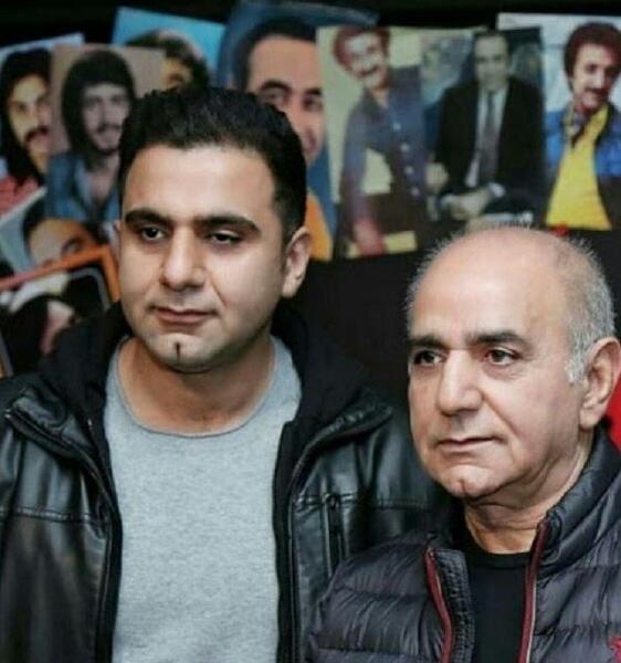 عکس از جوانی پرویز پرستویی