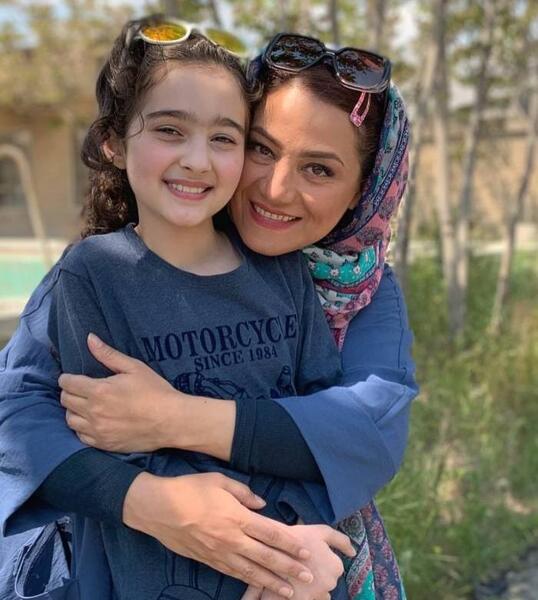 عکس فرزندان شبنم مقدمی