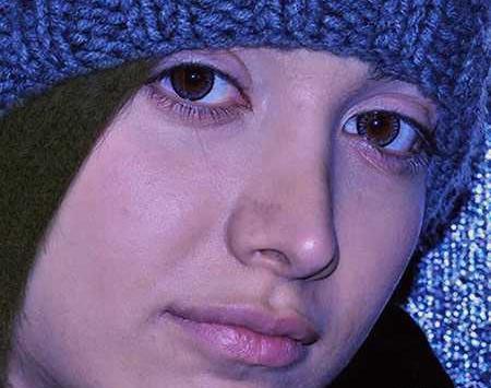 عکس بچگی روشنک گرامی