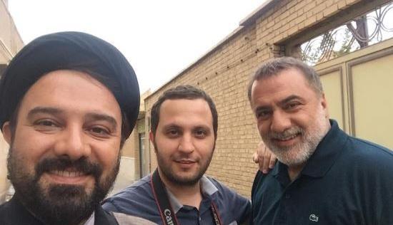 عکس برزو ارجمند در سریال سر دلبران