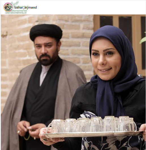 عکس برزو ارجمند در سریال سر دلبران