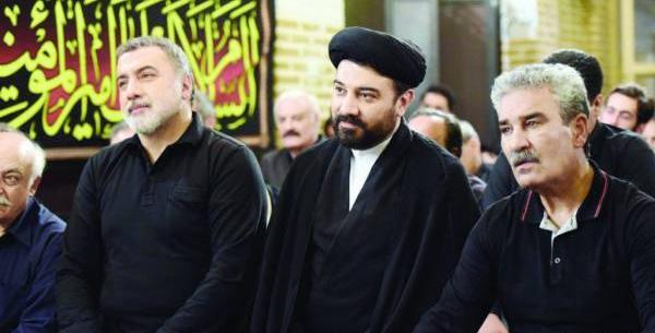 عکس برزو ارجمند در سریال سر دلبران