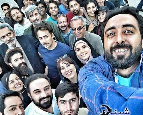 عکس برزو ارجمند در سریال سر دلبران