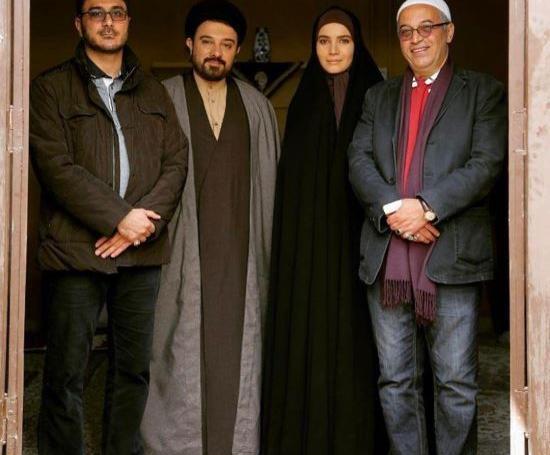عکس برزو ارجمند در سریال سر دلبران