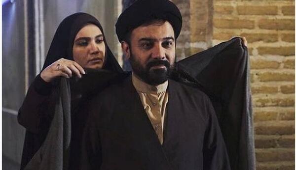 عکس برزو ارجمند در سریال سر دلبران