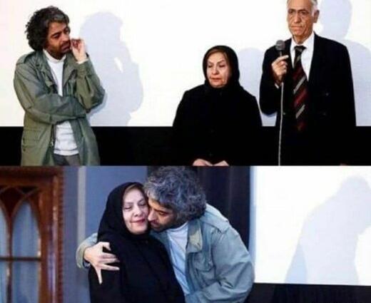 عکس پدر و مادر جواد عزتی
