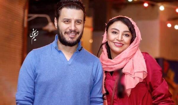 عکس پدر و مادر جواد عزتی