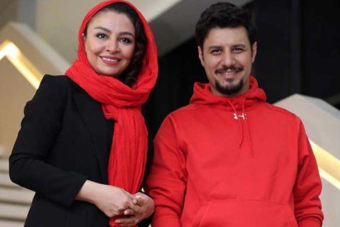 عکس پدر و مادر جواد عزتی