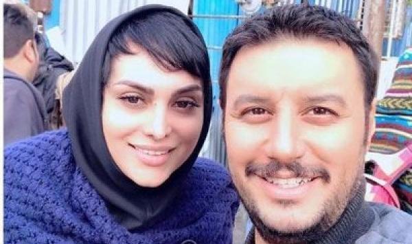 عکس پدر و مادر جواد عزتی