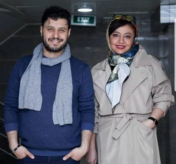 عکس پدر و مادر جواد عزتی