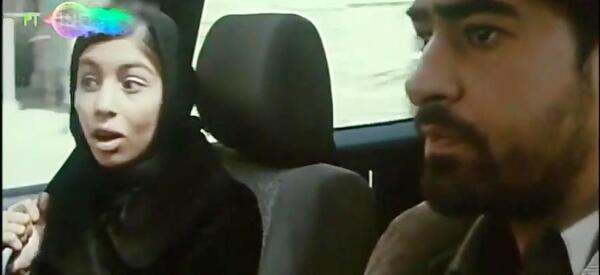 عکس شهاب حسینی در سوپراستار
